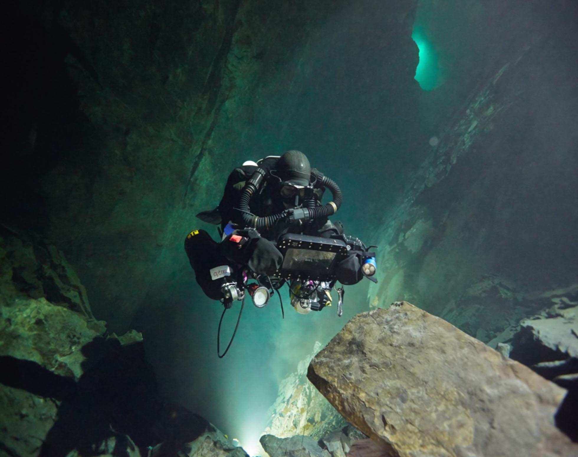 Technology for underwater use could change the way professional divers and researchers work.