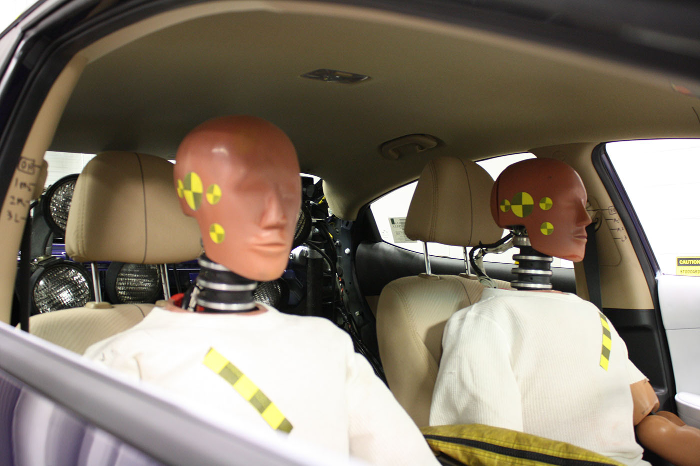 Because safety needs change as drivers' bodies age, researchers have created a new type of crash test dummy based on people over the age of 65.