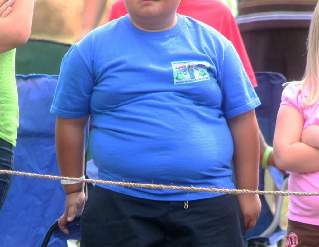 An estimated 224 million children worldwide are overweight or obese.