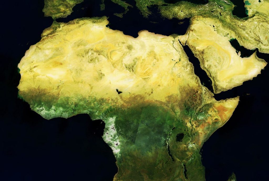 Complex Earth observation data is being turned into real-time tools to help solve problems on the ground in Africa.
