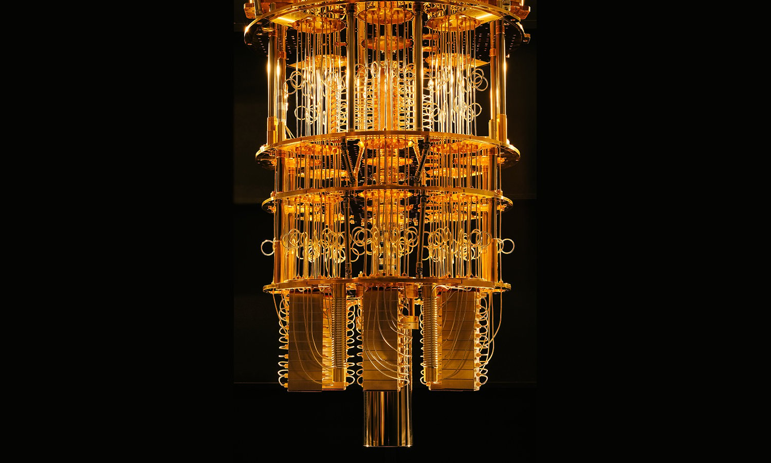 As a quantum computer can be in many states at the time it enables the calculation of many possibilities at once, says Dr Thomas Monz. Image credit - Flickr/IBM Research, licensed under CC BY-ND 2.0