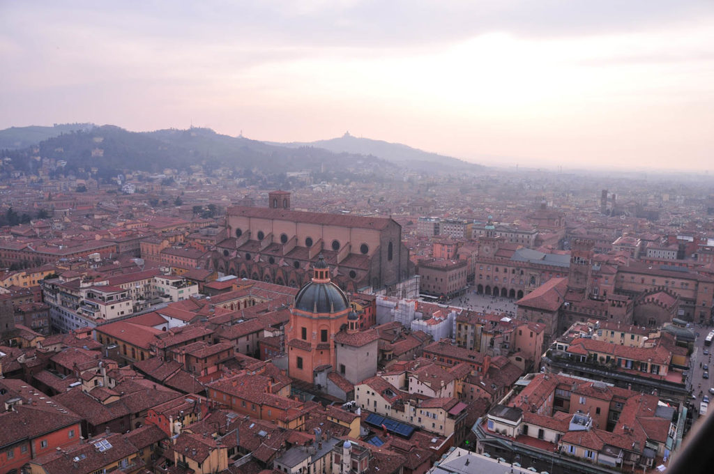 Reusing historical buildings for new purposes - an urban planning approach known as adaptive reuse - is breathing new life into cities like Bologna. Image credit - Flickr/ Yuri Virovets, licensed under CC BY 2.0