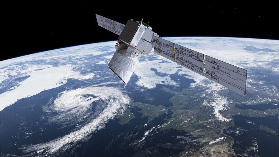 A near-collision between the European science satellite Aeolus and a satellite from the US company SpaceX has shown the need to keep better track of objects in space. Image credit - ESA/ATG MEDIALAB