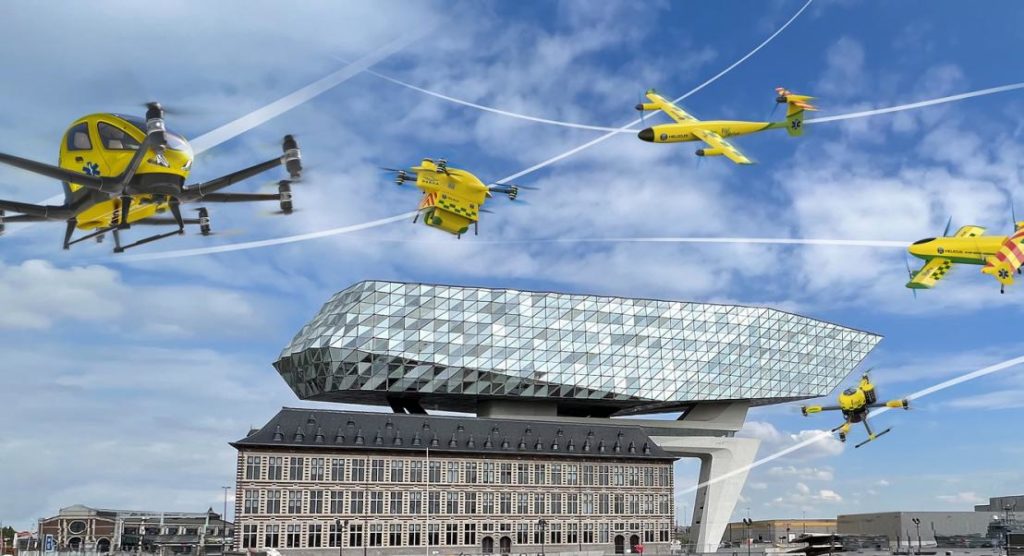 Emergency Response Drones To Save Lives In The Digital Skies Horizon Magazine Blog 7626