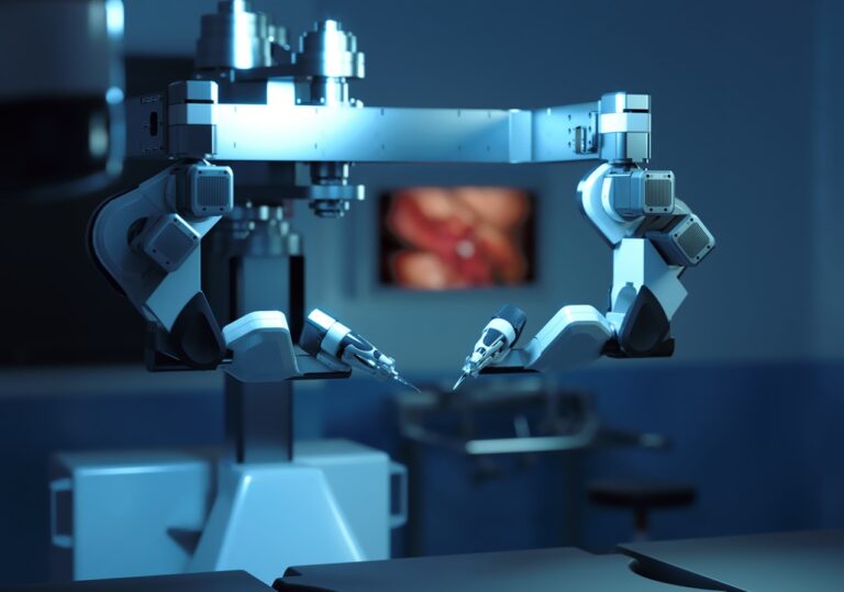 Robot Assistants In The Operating Room Promise Safer Surgery Horizon   BODY Musa 3 Development 768x539 